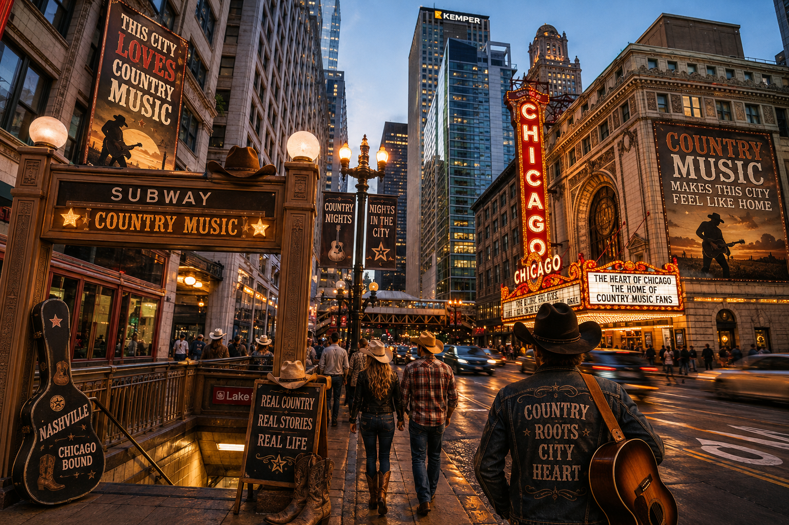 Country Concerts in Chicago 2026-2027